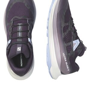 Salomon Women's Ultra Glide 2 Dark Purple Athletic Shoes